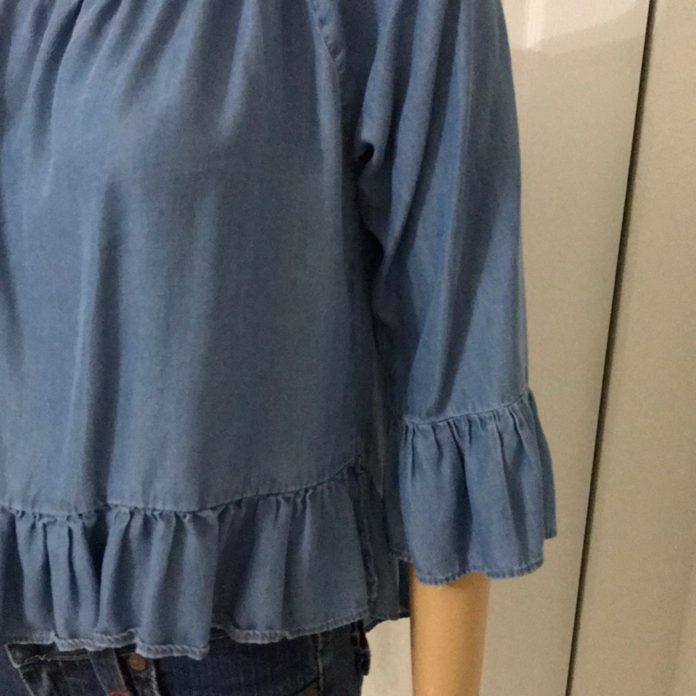 Blue top - Picture 4 of 6